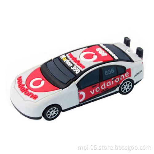 Hot selling racing car USB flash drive